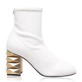 Giuseppe Zanotti Stretch Diamond Heel Boots