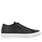 Emporio Armani Glitter Low Top Trainers