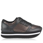 Armani Jeans Snake Platform Trainers