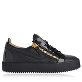 Giuseppe Zanotti May Leather Low Top Trainers