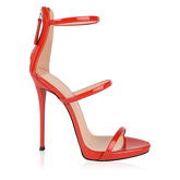 Giuseppe Zanotti Patent Leather Sandals