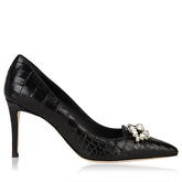 Giuseppe Zanotti Mandy Embellished Stiletto Heels