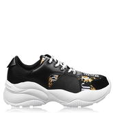 Versace Jeans Couture Baroque Logo Trainers