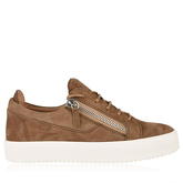 Giuseppe Zanotti May Suede Trainers