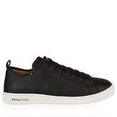 PS by Paul Smith Leather Logo Trainers