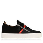 Giuseppe Zanotti Stripe Logo May Trainers