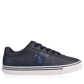 Polo Ralph Lauren Leather Hanford Low Top Trainers