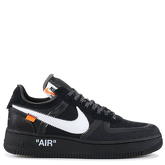 Nike Off White X Air Force 1 Low Black Trainer