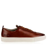 Grenson Leather Trainers