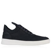 Filling Pieces Low Top Lane Nubuck Trainers