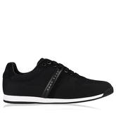 Boss Maze Low Top Knit Trainers