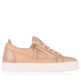 Giuseppe Zanotti May Leather Low Top Trainers