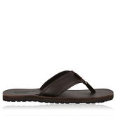 Polo Ralph Lauren Grained Leather Flip Flops