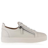 Giuseppe Zanotti May London Nappa Leather Trainers