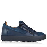 Giuseppe Zanotti London Suede Trainers