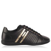 Versace Collection Leather Band Low Trainers