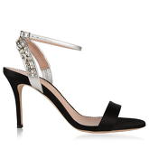Giuseppe Zanotti Crystal Embellished Heeled Sandals