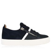 Giuseppe Zanotti Stripe Logo May Trainers