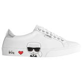 Karl Lagerfeld Skool Low Trainers