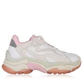 Ash Addict Mesh Leather Trainers