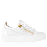 Giuseppe Zanotti May Leather Low Top Trainers
