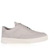 Filling Pieces Low Top Matt Leather Trainers
