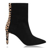 Giuseppe Zanotti Leopard Ankle Boot