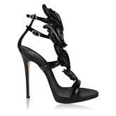 Giuseppe Zanotti Cruel Leather Sandal Heels