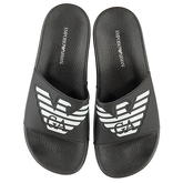 Emporio Armani Emporio Large Eagle Sliders Mens