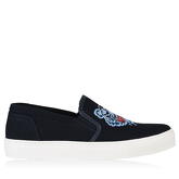 Kenzo Skater Tiger Logo Shoes