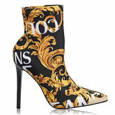 Versace Jeans Couture Baroque Stretch Boots