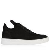 Filling Pieces Low Top Lane Nubuck Trainers