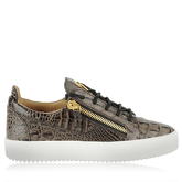 Giuseppe Zanotti Frankie Embossed Trainers