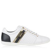 Versace Collection Leather Band Low Trainers