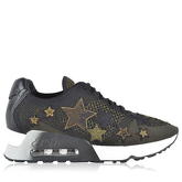 Ash Lucky Star Knit Trainers