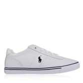 Polo Ralph Lauren Leather Hanford Low Top Trainers