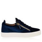 Giuseppe Zanotti May Python Zip Low Top Trainers