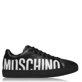 Moschino Logo Low Top Trainers