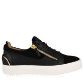 Giuseppe Zanotti Low Top Suede Trainers