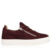 Giuseppe Zanotti May Suede Trainers