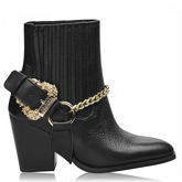 Versace Jeans Couture Buckle Cowboy Boots