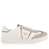 Emporio Armani Suede Trainers