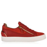 Giuseppe Zanotti Low Top Suede Trainers