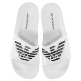 Emporio Armani Emporio Large Eagle Sliders Mens