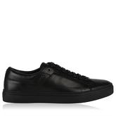 Hugo Leather Logo Trainers