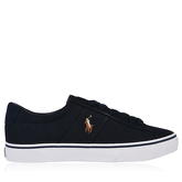 Polo Ralph Lauren Canvas Trainers