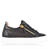 Giuseppe Zanotti Python Embossed Trainers