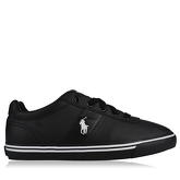 Polo Ralph Lauren Leather Hanford Low Top Trainers