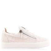 Giuseppe Zanotti Matte Crocodile Effect May Trainers