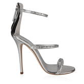 Giuseppe Zanotti Embellished Strap Heeled Sandals